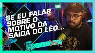 A SAÍDA DO LEO DO MANUAL DO HOMEM MODERNO - EDSON CASTRO | Cortes do Inteligência Ltda.