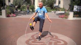 THE WORLD CHAMPION OF HACKY SACK! *Insane World Record*