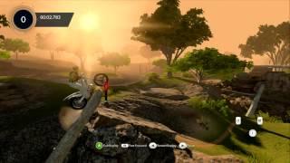 Trials Fusion Custom Track - [X360] Shining (by Cted)