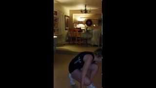 Kirsten Cheer Routine with Orbs - 2 of 2