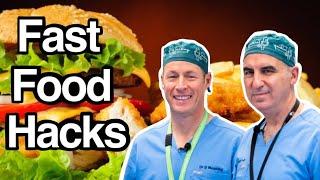10 Easy Ways to Make Fast Food Way Healthier!