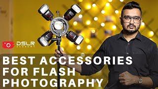 Flash Photography accessories || photography tutorial by Dhruvin Jain || Hindi