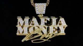 Master Of Bling Luxurious Custom Design 14K Gold Heavy Iced Out Mafia Money Pendant