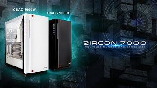 AZZA Zircon 7000 Full Tower Gaming Case