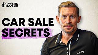 Car Sales Secrets: Boosting Commissions With These Sales Tips | Sales Training