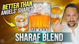 Zimaya Sharaf Blend First Impressions & Quick Review! Better Than Angels Share and Lattafa Khamrah?