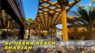 Al Heera Beach | Newest Attraction in Sharjah | Emirates Insights