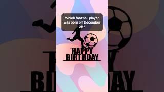 Happy Birthday #trivia #football #quiz #soccer