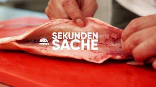 Den Trick kennt fast niemand! Schnell und sauber Ausnehmen | Fisch und Grips