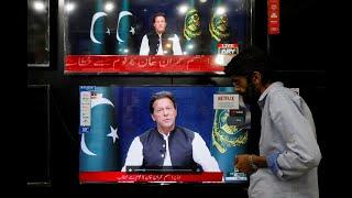 Pakistan PM Imran Khan calls for fresh elections after no-trust vote blocked • FRANCE 24 English