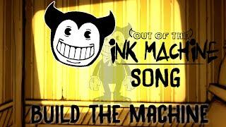 OUT OF THE INK MACHINE SONG (Build The Machine) LYRIC VIDEO - Grinkus and Friends "Idolatry" TEASER