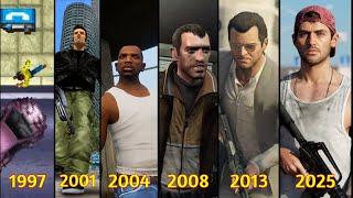 Evolution of GTA Games 1997~2025