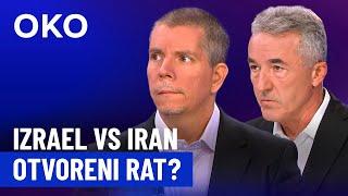 Oko: Izrael vs Iran - otvoreni rat?