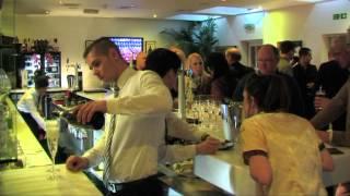 Royal Baths Restaurant Harrogate, Promotional Video by DCH Presentations. Scarborough, Yorkshire