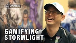 Distilling the Stormlight Archive Into A Playable Game With Sen-Foong Lim | The Cosmere RPG