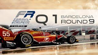 QP1 - Round 9 Barcelona F1 Circuit  - Formula Regional European Championship by Alpine