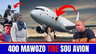 Gwo Nouvèl Rudy Sanon konfime se 400 Mawozo yo ki tire sou avion, Li bay Moun ki pase lod la