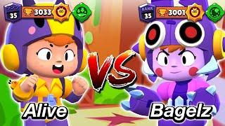 【brawlstars】Alive sin（しん） 3048 bea vsBagelz BS 3000 bea