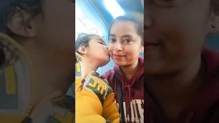 travel mini blog ️ |Ankita rajput #youtubeshorts #minivlog #railways #trainding #viral #etawah