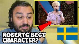 British Reaction To Robert Gustafsson - Berit på Skansen (Swedish Comedy)