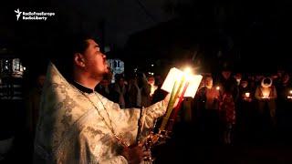 Tatar Orthodox Christians Celebrate Easter