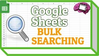 How to Make a Bulk Search System for YouTube, Bing and more using Google Sheets (Free Download) FULL