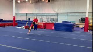 Round-off Back-handspring Back Full