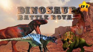 Dinosaur Battle Royal  EP8 #dinosaursbattles #dinosaur #dinosaurs #jurassicworld