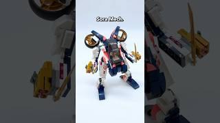 Custom LEGO Ninjago Sora Mech! #shorts