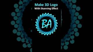 Best Logo Design Idea 08 #shorts #coreldraw #graphicdesign