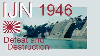 The Imperial Japanese Navy 1946