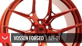 Vossen Forged | S21-01 Wheel | Vossen Red