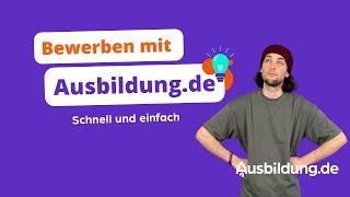 Die einfachste Art sich zu bewerben!