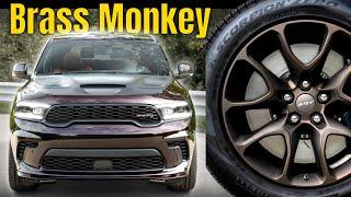 2025 Dodge Durango SRT Hellcat Brass Monkey Revealed