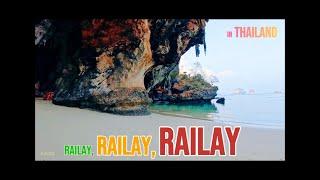 Keast goes to Railay, Thailand [태국 라일레이 /ประเทศไทย] 4k