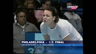 1999 Philadelphia Semifinal Davenport vs V.Williams