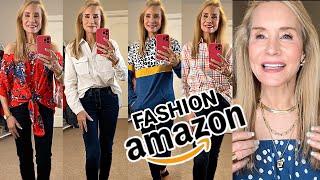 AFFORDABLE AMAZON SPRING TOPS – My Spring 2022 *MUST HAVES*