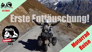 Mit dem Motorrad in den Kaukasus 2024 | Mestia, Ushguli und der Zagira Pass