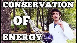 PHYSICS: CONSERVATION OF ENERGY ( ENERGY TRANSFORMATION ) [ AboodyTV ]