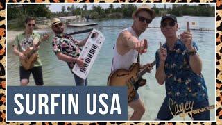 Surfin’ USA - Cagey Strings (The Beach Boys)