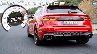 NEW! Audi RSQ8 Performance (640hp) | 0-200 km/h acceleration| by Automann in 4K