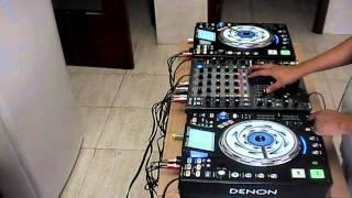 "DENON" DN-HS5500 Stalin Dj - Mix (De Todo un Poco) en vivo.mp4