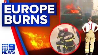 London fire brigade’s busiest day since World War II | 9 News Australia