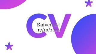 Kaiven 1st/collaboration video