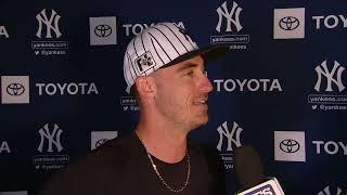 Cody Bellinger on growing up the son of a Yankee