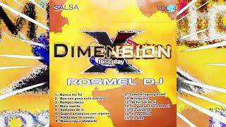 Xdimension 4 Dj Rosmel Salsa Baul