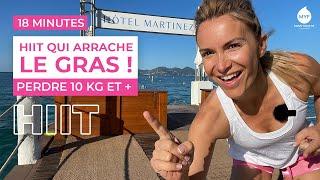 18 minutes de HIIT pour dégommer le gras et perdre 10kg !  - Jessica Mellet - Move Your Fit