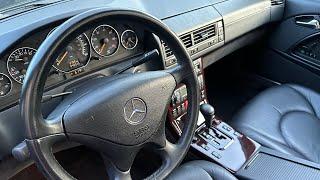 2002 Mercedes-Benz SL500 Triple Black/Pano Drive Video Part 2 4/23/24