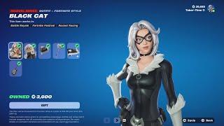 Black Cat Returns + NEW SKIN + NEW EMOTE + NEW CREW PACK (The LAST Item Shop Of 2024)