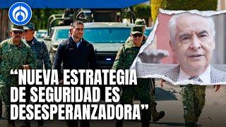 Alfonso Zárate analiza nueva estrategia de seguridad de Sheinbaum